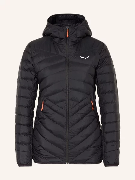 Salewa Lekka Kurtka Puchowa Brenta Rds schwarz czarna