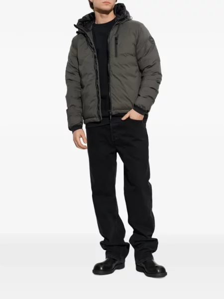 Geacă cu puf Canada Goose gri
