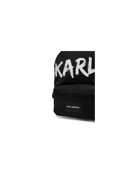 Ruksak Karl Lagerfeld Kids Nomade Monaco D2 čierna