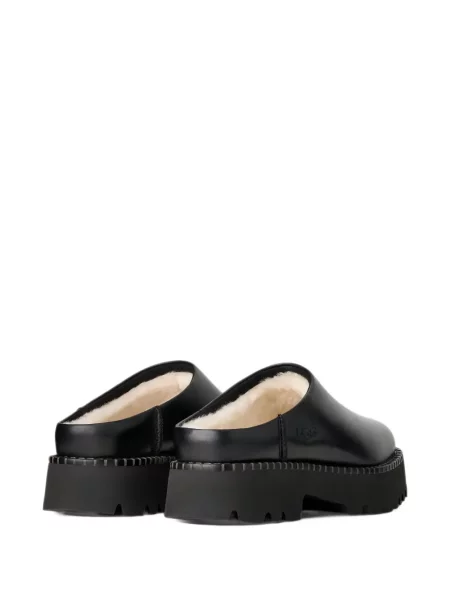 Papuci tip mules Ugg negru