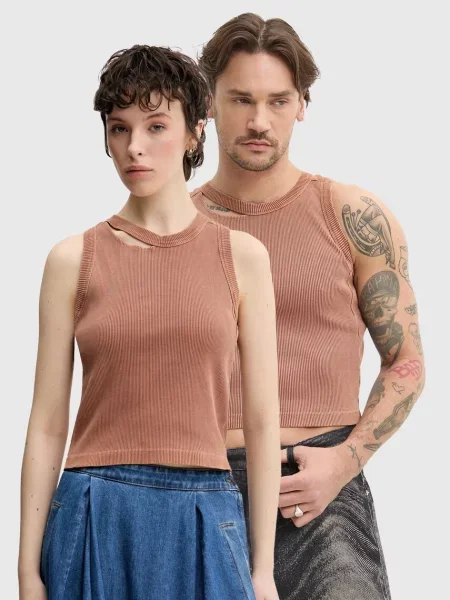 CAMPERLAB tricou din portocaliu