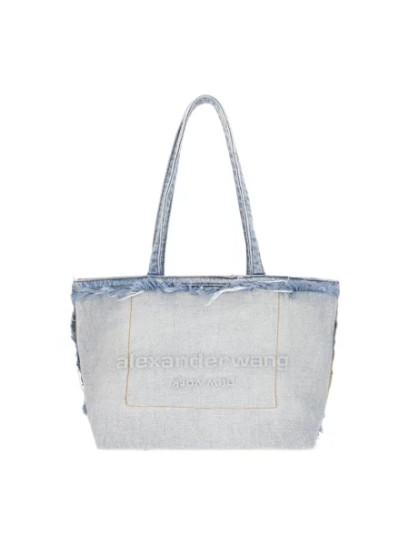 Shopperka Alexander Wang niebieska