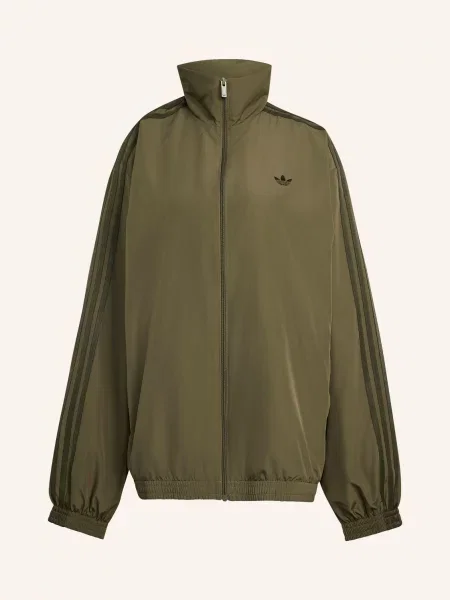 Adidas Originals Bluza Rozpinana Firebird gruen oliwkowa