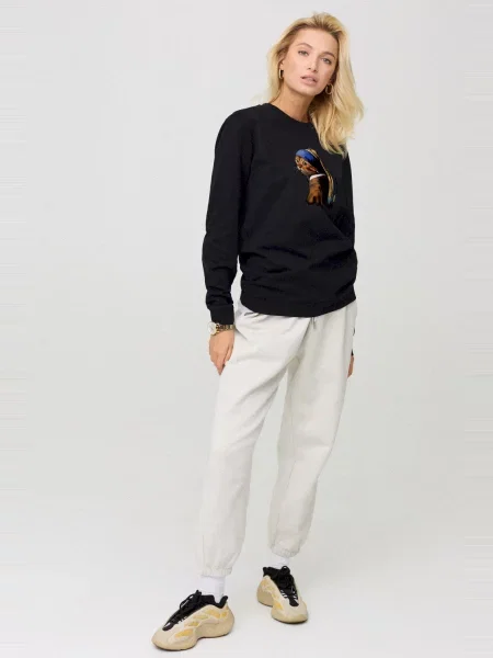 Свитшот Yappi черный