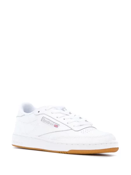 Sneakerși Reebok Club C 85 alb