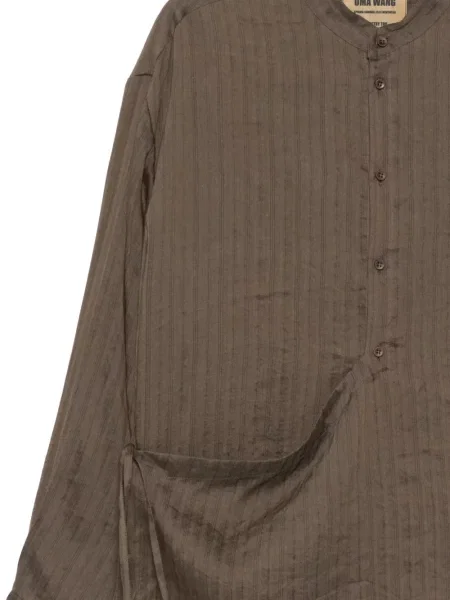 Риза Uma Wang кафяво