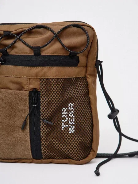 Сумка тур коричневая