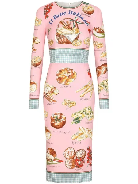 Lung rochie midi Dolce & Gabbana cu imagine
