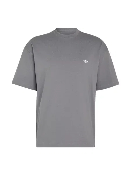 ADIDAS ORIGINALS Tričko Trefoil Essentials tmavě šedá