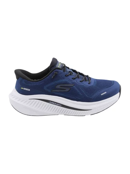 Sneakersy Skechers niebieskie