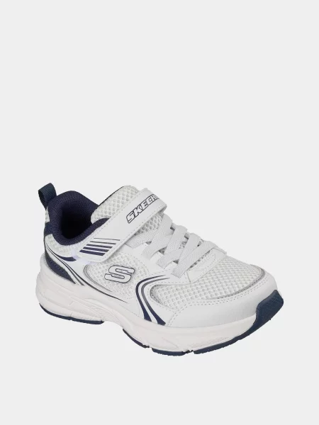Детские кроссовки Skechers белые