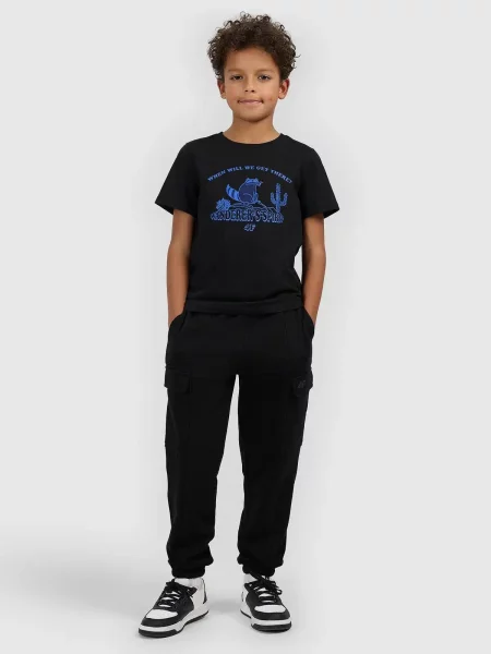Tricou copii 4f negru