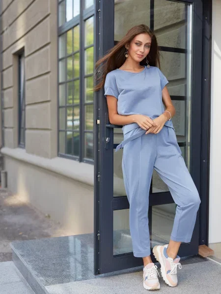 Футболка зелена