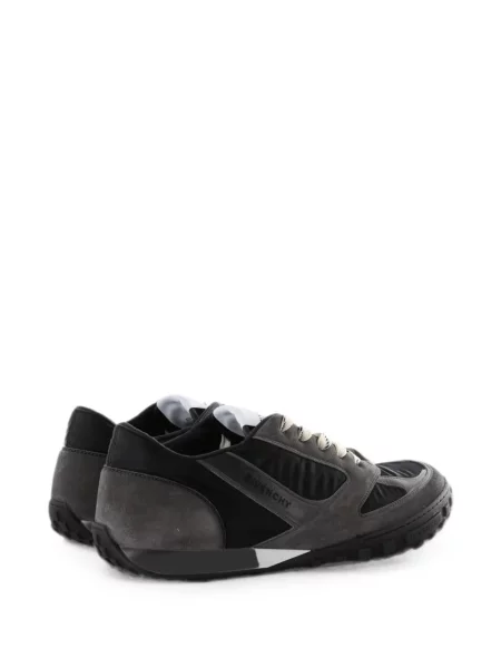 Sneakerși Givenchy din piele de căprioară gri