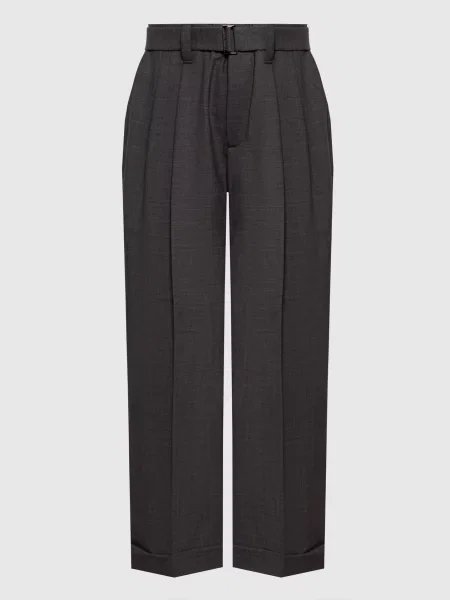 Брюки Brunello Cucinelli серые