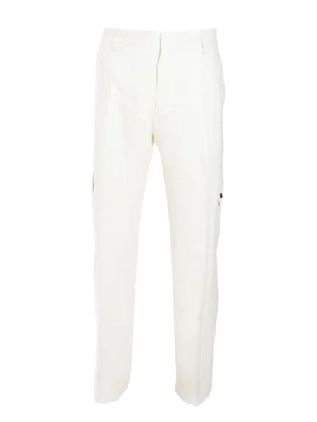 Pantaloni cargo Off-white alb