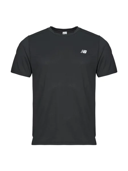 Kratek majica New Balance črna