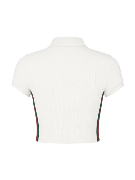 Koszulka polo Gucci biała
