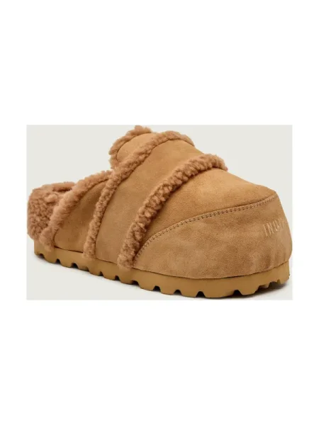 Inuikii papuci de casa bej