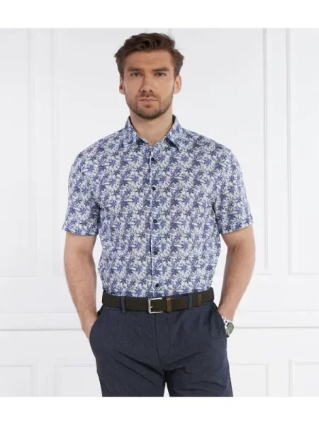 Joop! Jeans Ing Haris len hozzáadásával kék