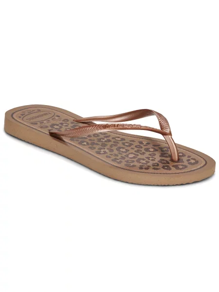 Pántos félcipő Havaianas rózsaszín