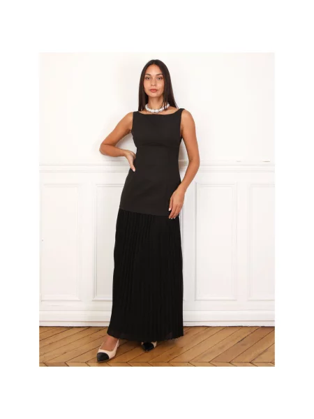 Haljina La Modeuse crna