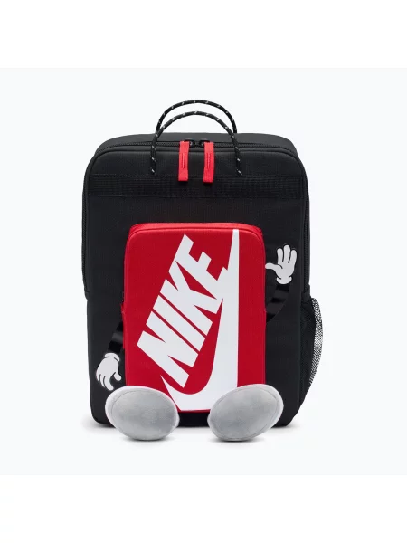 Gyerek hátizsák Nike Kids 13 l Black/University Red/White. Méret: 13 l fehér