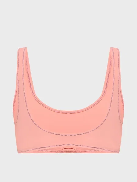Купальник Calvin Klein розовый