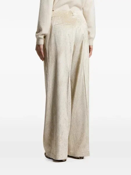 Pantaloni Peserico de catifea cord