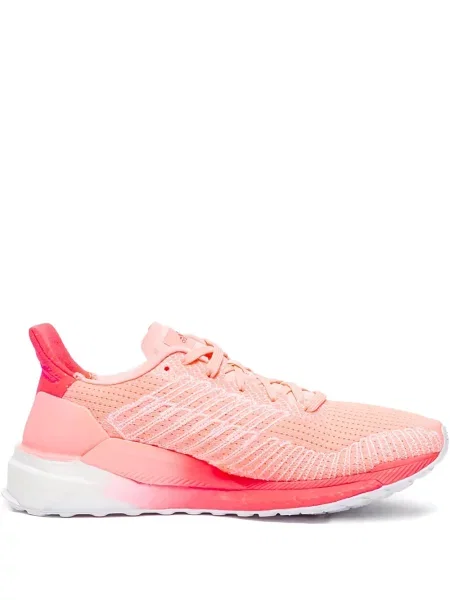 Křišťálové plátěné běžecké tenisky Adidas UltraBoost bílé