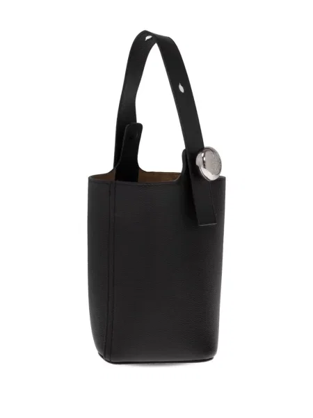 Geanta de piele Loewe din piele negru