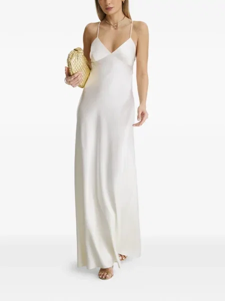 Rochie Il Volo alb