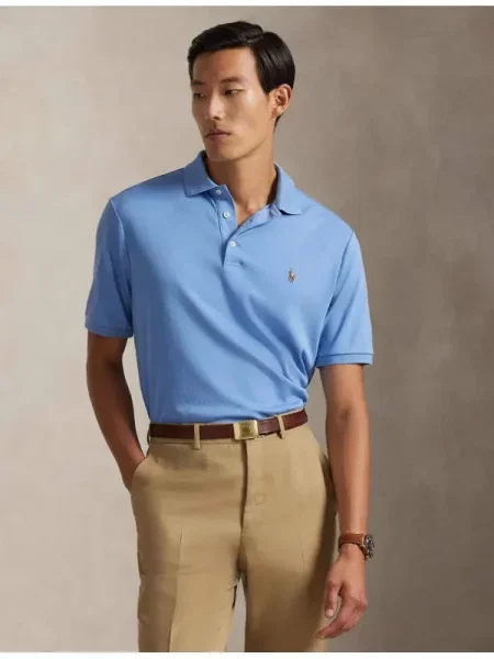 POLO RALPH LAUREN Polo | Custom slim fit albastru