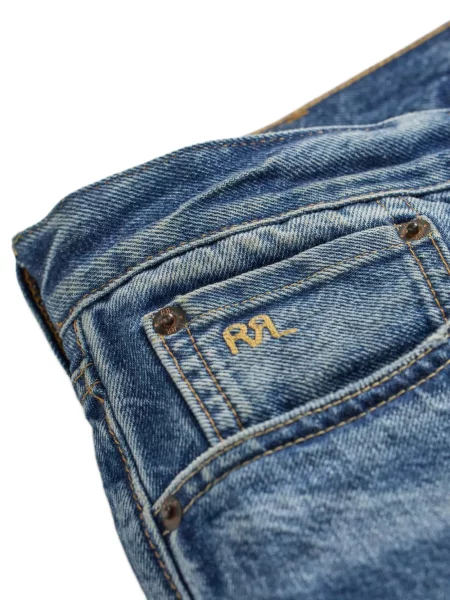 Τζιν με ίσιο πόδι Ralph Lauren Rrl μπλε