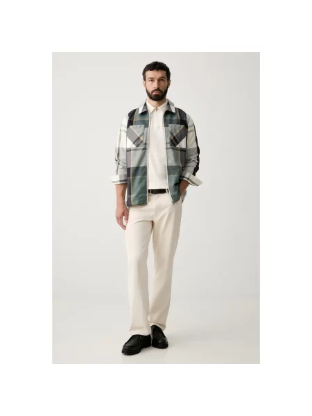 Koszulka polo Barbour beżowa