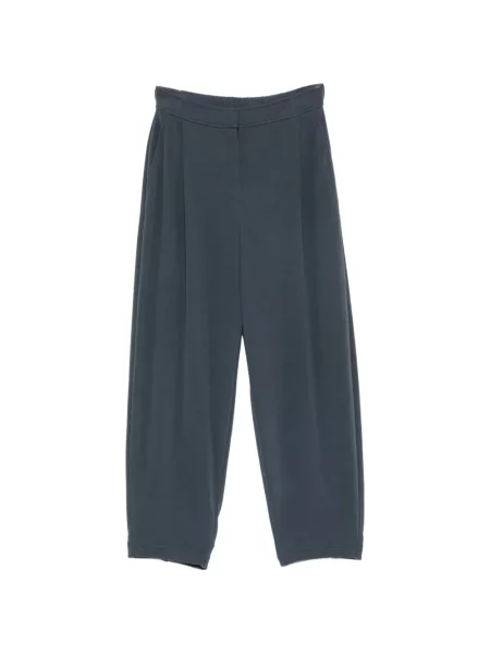 Pantaloni Brunello Cucinelli alergare albastru