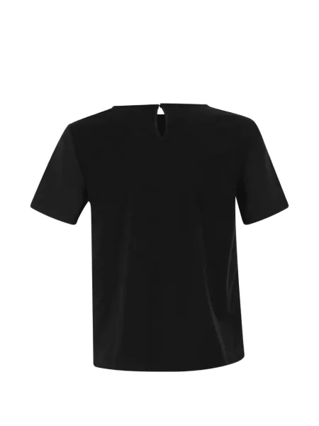 Tricou Weekend Max Mara din satin negru