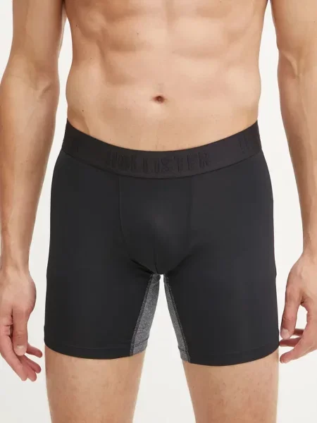 Boxerky Hollister Co. tmavomodrá