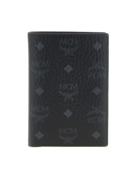 Portfel Mcm czarny