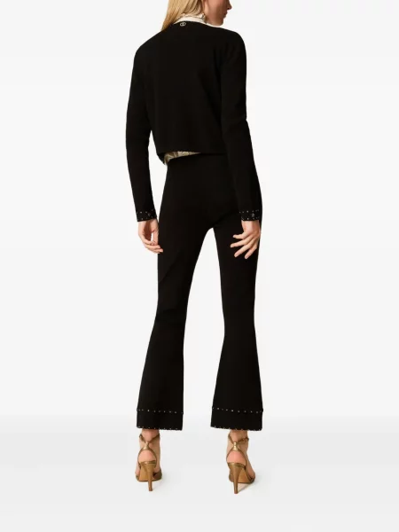 Pantaloni Twinset negru