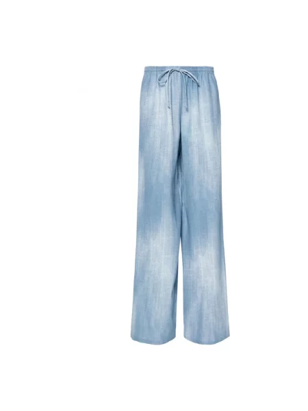 Spodnie Ermanno Scervino niebieskie