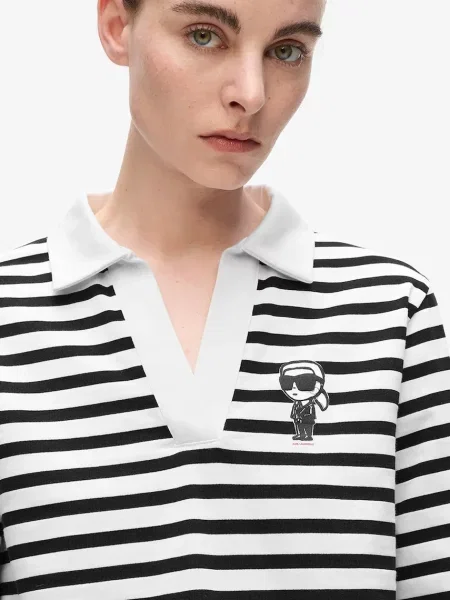 Лонгслив Karl Lagerfeld черный