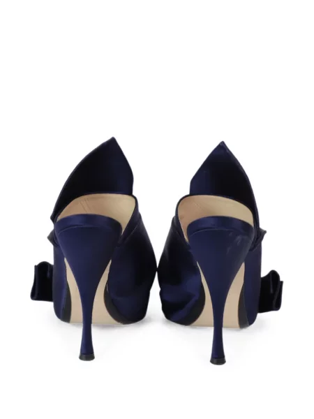 Papuci tip mules N°21 albastru