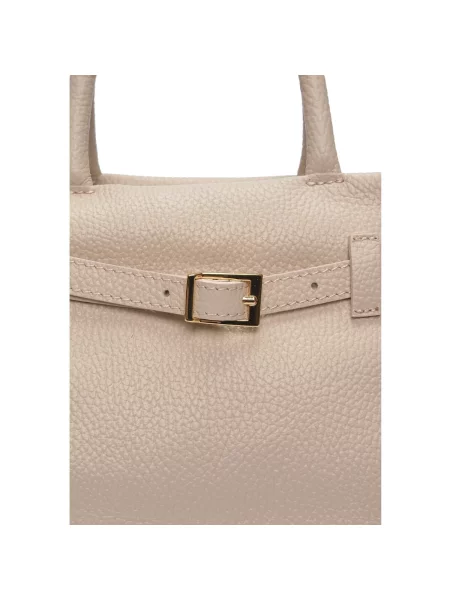 Geantă shopper Luisa Vannini bej
