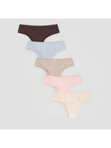 Reserved LADIES` BRIEFS MULTI sötétbarna