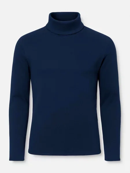 Водолазка KAZKOVA темно-синій синя