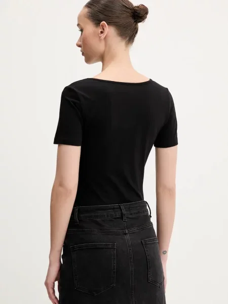 Tričko Guess Jeans černá