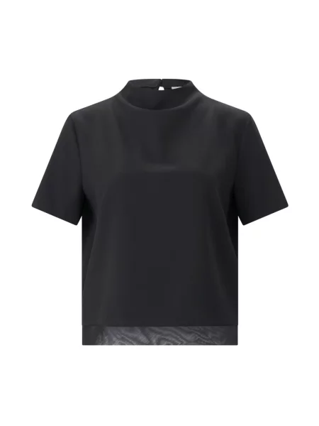 Bluzka Jil Sander czarna