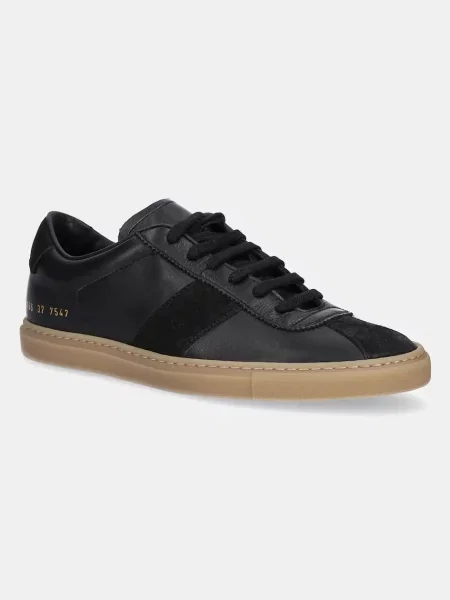 Шкіряні кросівки Common Projects Field Trainer чорний