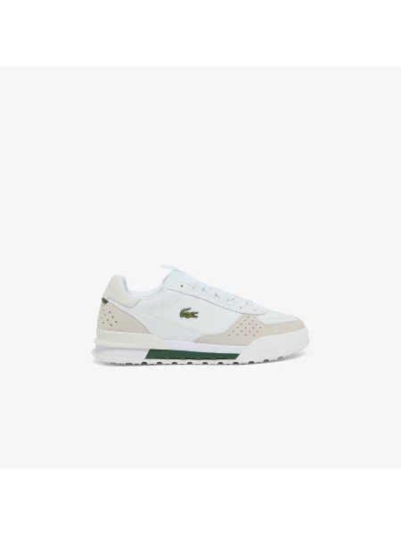 Lacoste Skórzane Sneakersy Slam Break białe